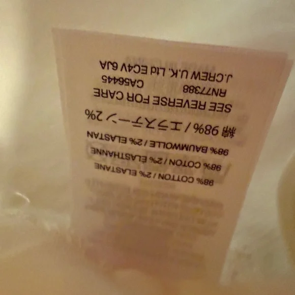 J.Crew White Denim Mini Skirt Size 30 Frayed Hem Cotton Blend - Picture 4 of 7